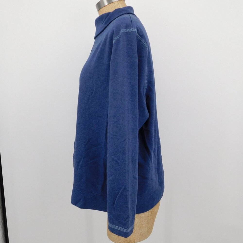 Lot Of 2 Vintage Blast Women Pullover Long Sleeve Jacket Shirt Top Size L - Picture 3 of 13